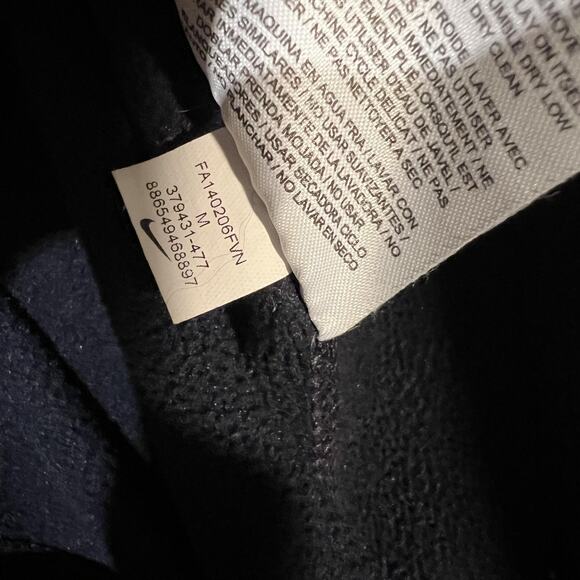 Nike Florida Gators Pants Mens Medium Navy Blue Therma-Fit Athletic Training - Picture 5 of 10